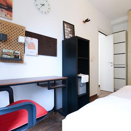 Mila Apartments Battista Milaan Buitenkant foto