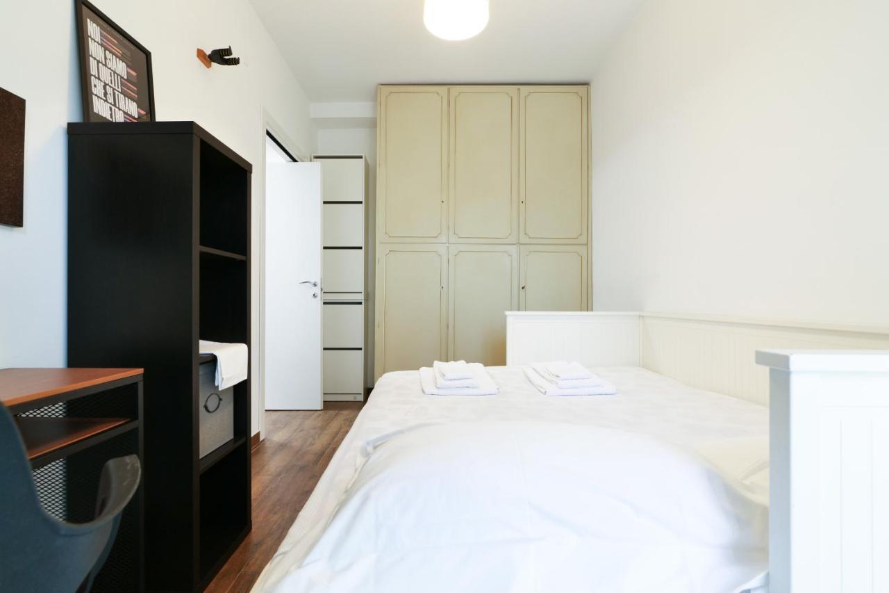 Mila Apartments Battista Milaan Buitenkant foto