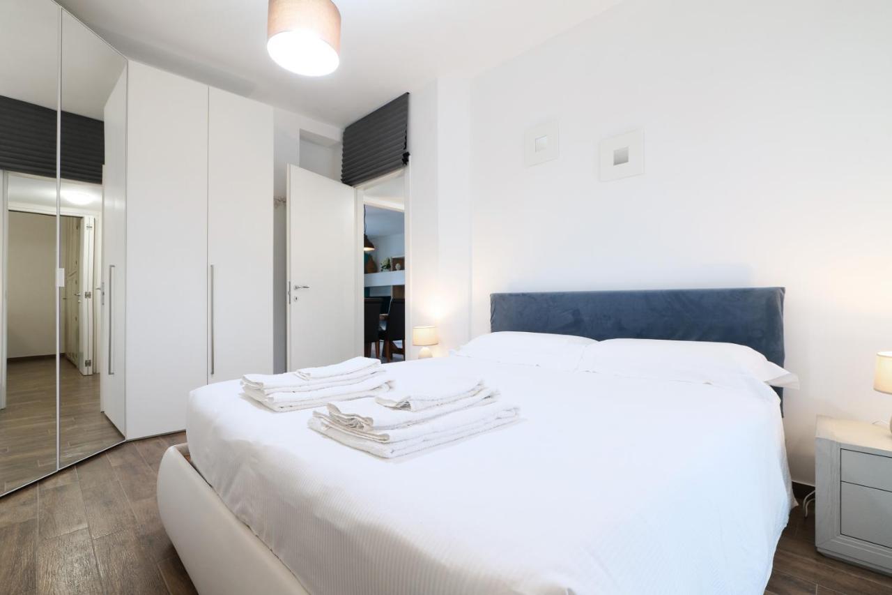 Mila Apartments Battista Milaan Buitenkant foto