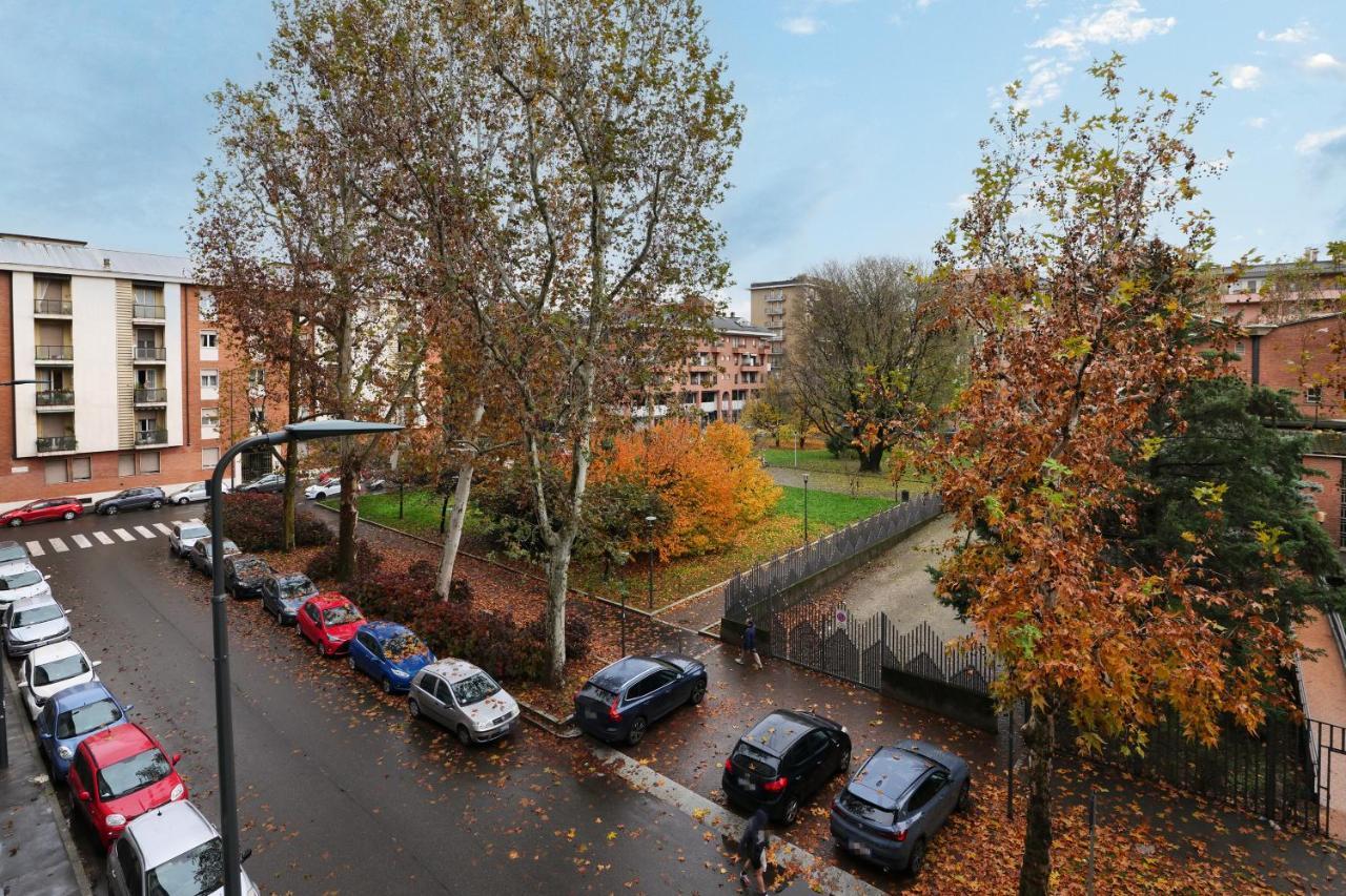 Mila Apartments Battista Milaan Buitenkant foto
