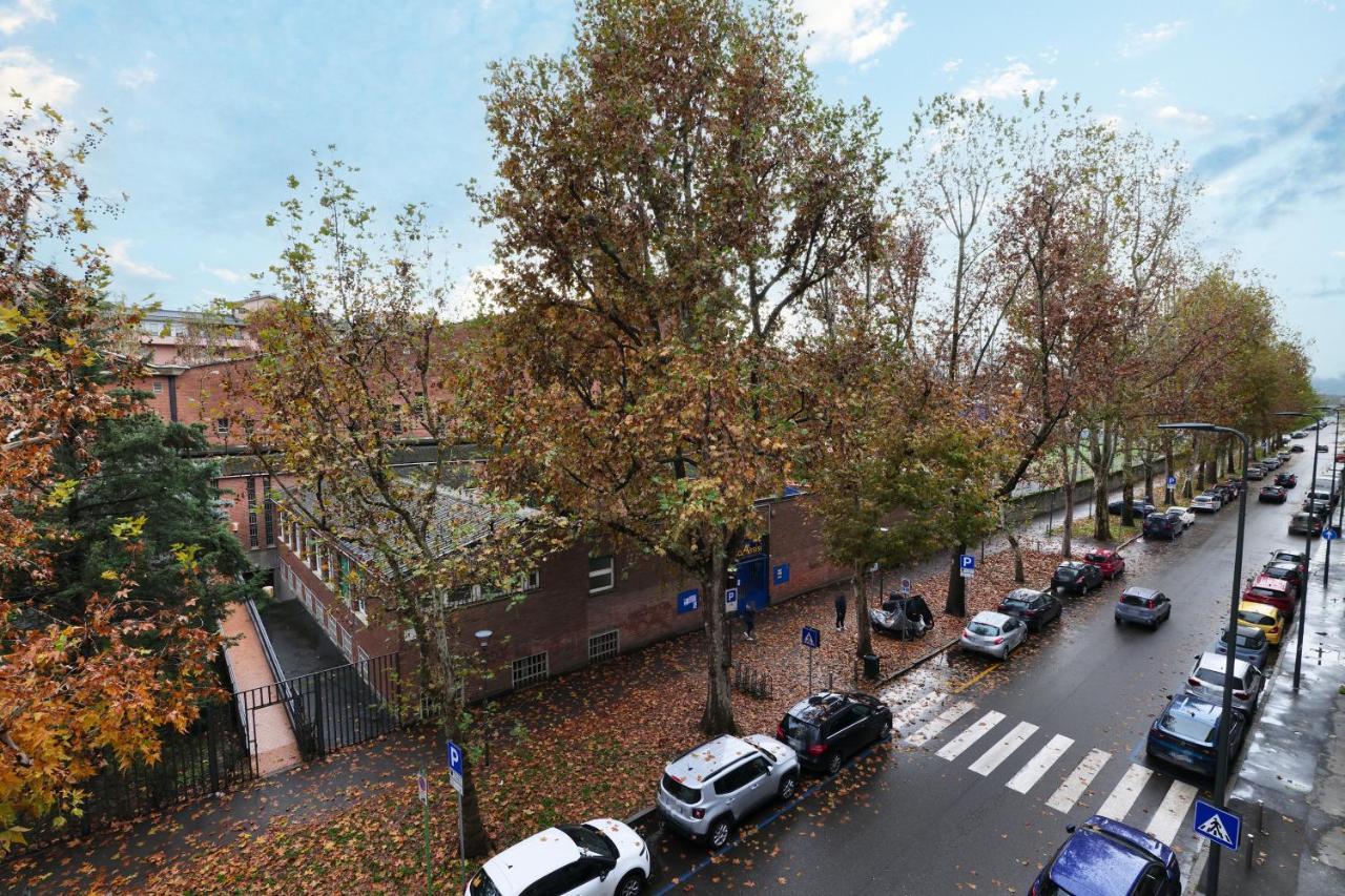 Mila Apartments Battista Milaan Buitenkant foto